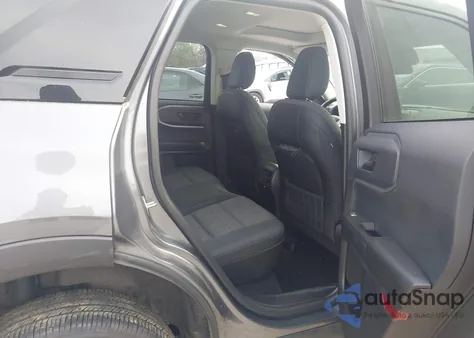 2022 Ford Bronco Sport Big Bend from USA, damaged, VIN 3FMCR9B66NRE06151